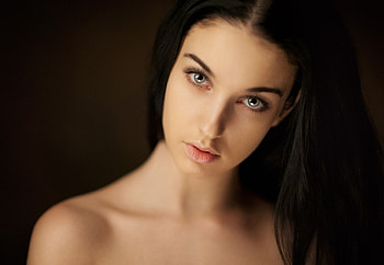Alla Berger, alla-berger, model, celebrities, people HD wallpaper