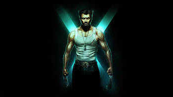Wolverine Hugh Jackman , wolverine, superheroes, artist, artwork, digital-art, deviantart HD wallpaper