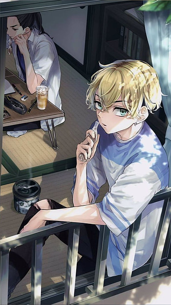 Chifuyu, tokyo_revengers, school, anime_boy, anime HD phone wallpaper