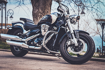 Motorcycles, Side View, Motorcycle, Wheel, Tire, Tyre HD wallpaper