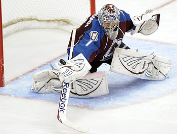 Semyon Varlamov, Colorado Avalanche HD wallpaper