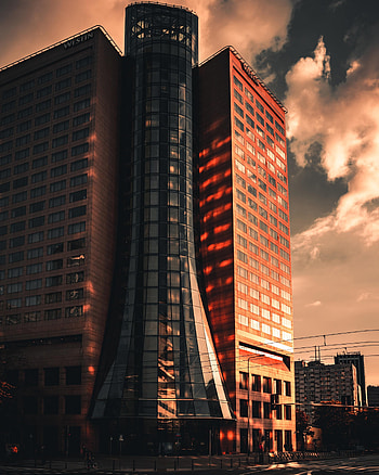 Cities, Architecture, Building, Facade, Modern, Up To Date HD phone wallpaper