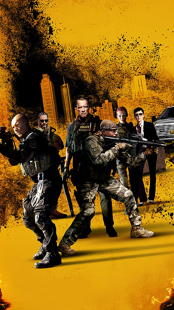 Sabotage (2022) movie HD phone wallpaper