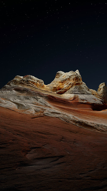 Desert peak, Geology HD phone wallpaper