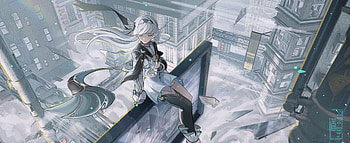 Firefly's Skyline Vigil | Honkai: Star Rail, Firefly (Honkai: Star Rail), Honkai: Star Rail HD wallpaper