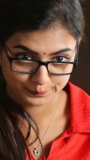 Nazariya Nizam, mallu actress, cute, beautiful, gorgeous HD phone wallpaper