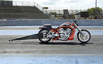 Harley Drag Bike, screaming eagle, bike, nhra, track HD wallpaper