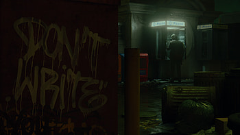Alan Wake 2 Sinister, video game, Alan Wake 2 HD wallpaper