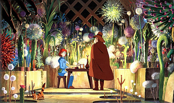 Nausicaa of the Valley of the Wind, Post-apocalyptic setting, Brave heroine, Nature's wrath HD wallpaper