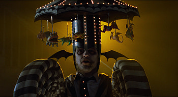 Beetlejuice movie, U Blu-ray stills, Vibrant re-release, Marvel music composer HD wallpaper