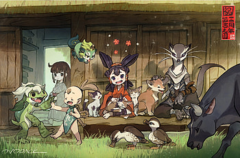 Anime, Sakuna: Of Rice And Ruin HD wallpaper