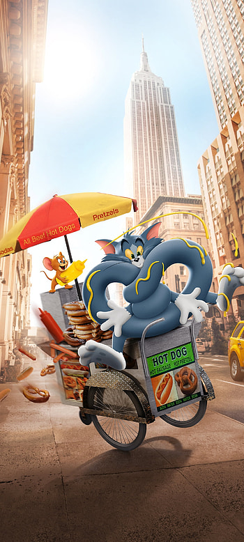 Tom and Jerry Movie10K, art, , movie, cartoon, tom and jerry, , , 10k HD phone wallpaper