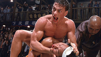 Bloodsport, Breathtaking action scenes, Martial arts showdowns, Legendary tournament HD wallpaper