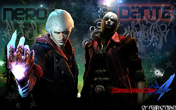 Dante V/S Nero, mame, ozi, meyu, mufe HD wallpaper