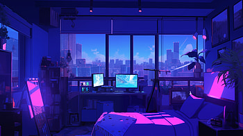Modern Urban Bedroom - Room, Home, room HD wallpaper