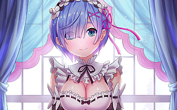 Rem (Re:zero), Re:zero Starting Life In Another World, Anime HD wallpaper