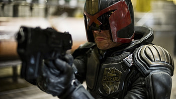 Judge Dredd, , Action sci-fi, Comic book adaptation HD wallpaper