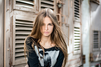 Blonde Girl, blonde, girls, model HD wallpaper