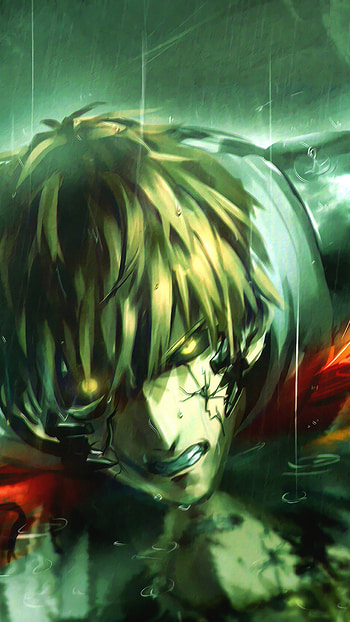 Genos, One Punch Man, PC HD phone wallpaper