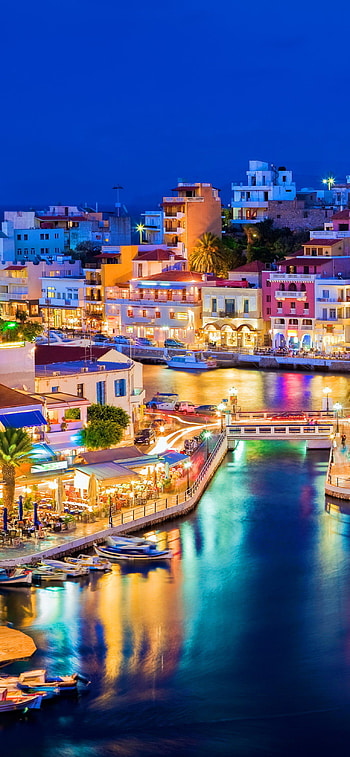 Agios Nikolaos HD phone wallpaper