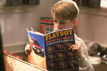 Macaulay Culkin, Movies, Home Alone, Playboy magazine HD wallpaper
