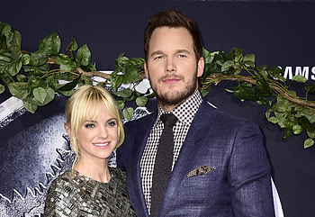 Anna Faris, Movie star, Chris Pratt, Marriage HD wallpaper