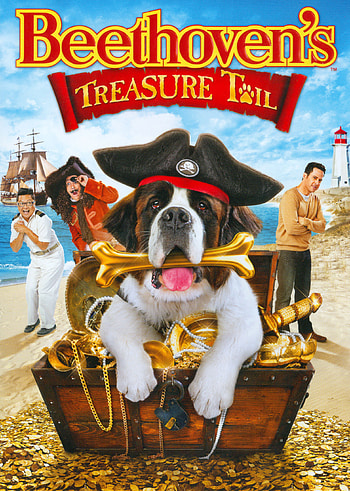 Beethoven's Treasure Tail, DVD, 2014, Beethoven HD phone wallpaper