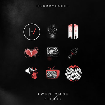 Twenty One Pilots Blurryface Album HD phone wallpaper