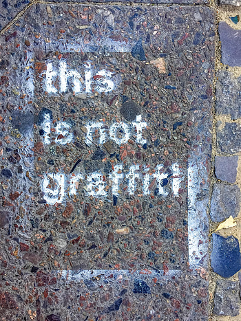 Words, Asphalt, Inscription HD phone wallpaper