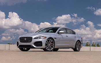 Jaguar XF P300 AWD R-Dynamic, , parking, 2021 cars, X260, luxury cars, 2021 Jaguar XF, Jaguar HD wallpaper