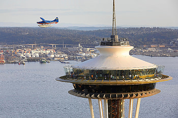 Space Needle, Century project, Olson Kundig HD wallpaper