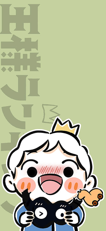 Ousama Ranking, head, nose HD phone wallpaper