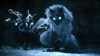 Kindred Still Here LoL, video game, League Of Legends, Kindred (League of Legends) HD wallpaper