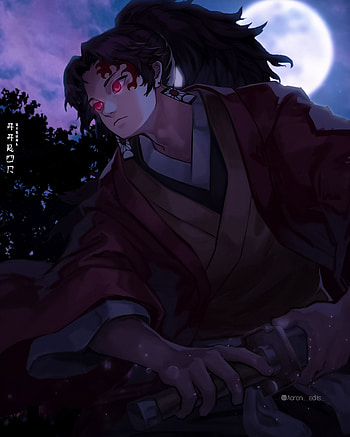 Yoriichi Tsugikuni, sky, dress, anime HD phone wallpaper