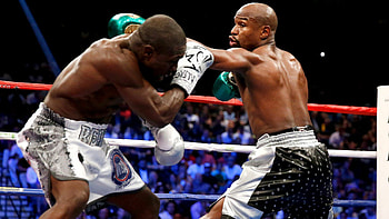 Andre Berto, Floyd Mayweather HD wallpaper