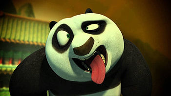 kung fu panda . HD wallpaper