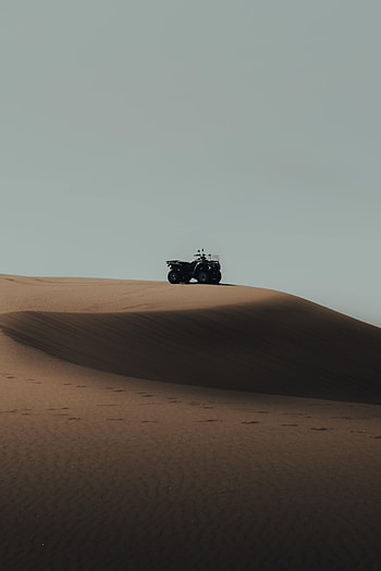 Sand, Motorcycles, Desert, Hill, Dunes, Links, Atv, Quad Bike HD phone wallpaper