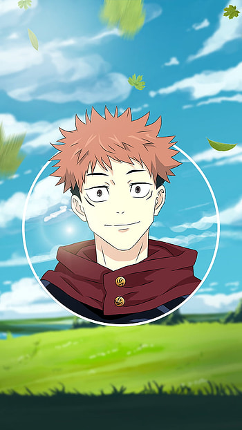 Jujutsu Kaisen Itadori, Yuji Itadori, Anime, Jujutsu Kaisen HD phone wallpaper
