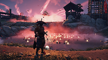 Ghost of Tsushima HD wallpaper