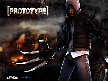 prototype sharp neils, sharp neils, videogame, activision, fighting, dark, adventure, hero, horror, game, prototype HD wallpaper