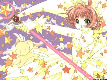 Stars Among Us, star, kero, cardcaptor, sakura HD wallpaper