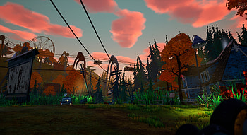 Hello Neighbor 2, Detailed game screenshots, Terrifying visuals, Immersive atmosphere HD wallpaper