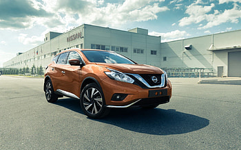 Nissan, Cars, Side View, Murano HD wallpaper