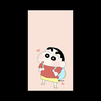 Shinchan, art, cartoon HD phone wallpaper