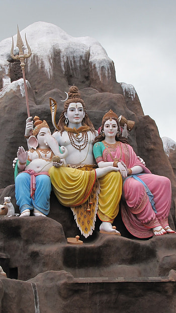 Shankar Mahadev, Family HD phone wallpaper