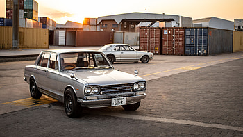 1969 Nissan Skyline 2000GT-R Sedan, C10, Inline 6, car HD wallpaper