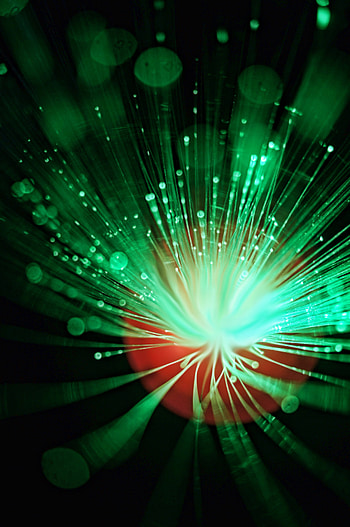 Abstract, Glare, Shine, Light, Bokeh, Boquet, Optical Fibers, Fiberglass HD phone wallpaper