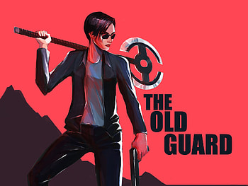 The Old Guard, Movie, Andromache Of Scythia HD wallpaper
