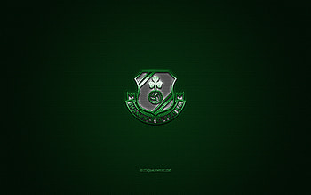 Shamrock Rovers FC, Irish football club, green logo, green carbon fiber background, League of Ireland Premier Division, football, Tallaght, Ireland, Shamrock Rovers FC logo HD wallpaper