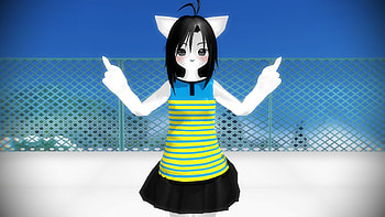 [MMD] Undertale - Temmie Polka - YouTube HD wallpaper